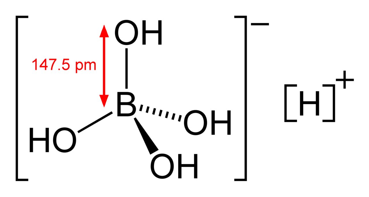Acid strength